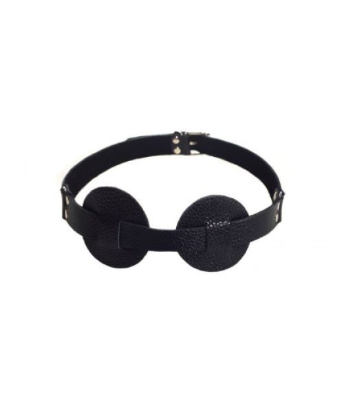 Маска SUB leather mask, Black