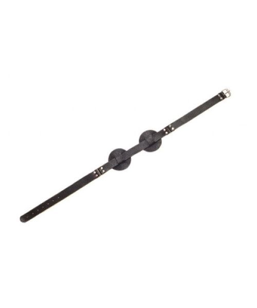 Маска SUB leather mask, Black