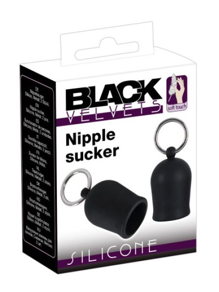 Вакуумний масажер для сосків Nipple sucker