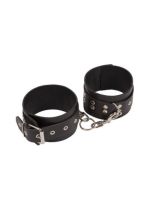 Окови Leather Restraints Leg Cuffs, Black