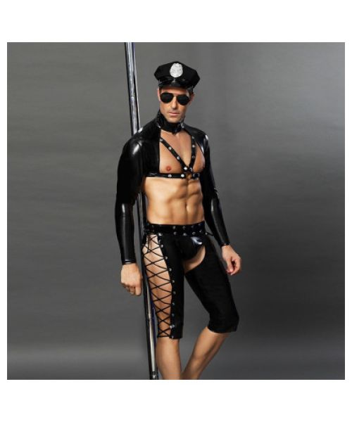 Костюм поліцейського Candy Boy Rico XS/S