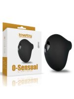 Вакуумний стимулятор клітора з 10 режимами O-Sensual Oral Ama