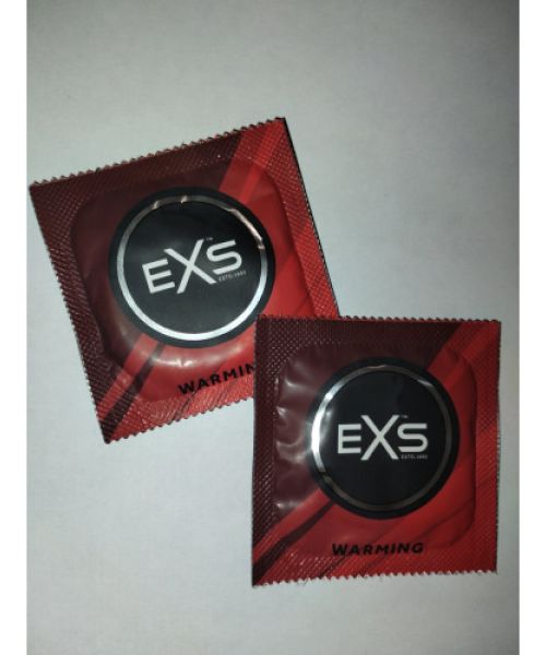 Презервативи EXS Warming із зігріваючим ефектом (по 1 шт)
