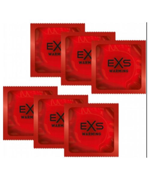 Презервативи EXS Warming із зігріваючим ефектом (по 1 шт)
