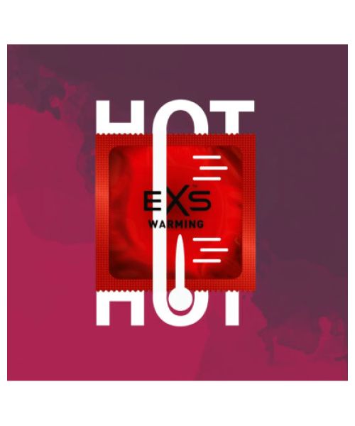 Презервативи EXS Warming із зігріваючим ефектом (по 1 шт)