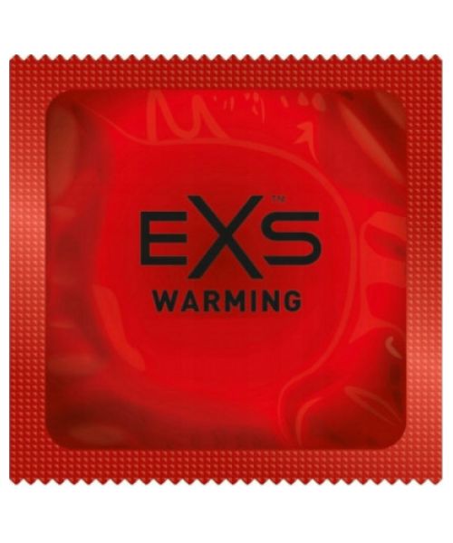Презервативи EXS Warming із зігріваючим ефектом (по 1 шт)