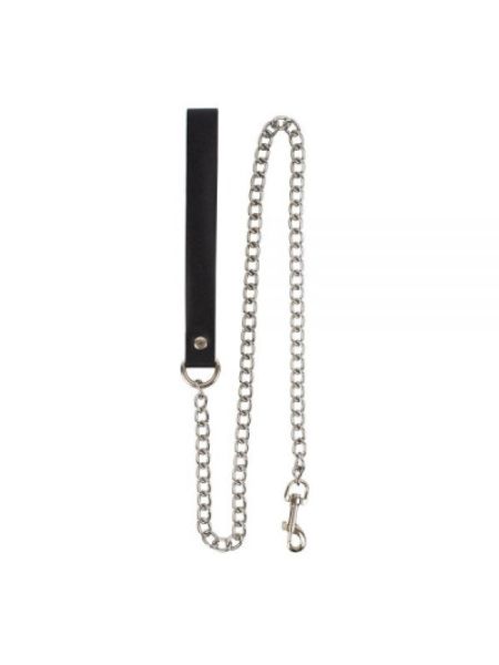 Повідець Leather Leash Slave, Black