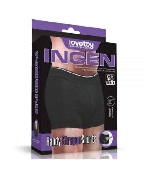 Шорти для страпону унісекс Strapon Shorts L
