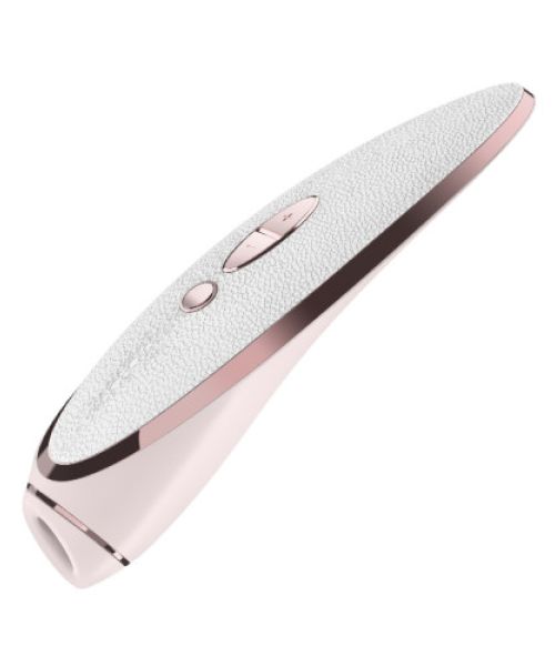 Вакуумний кліторальний стимулятор Satisfyer Luxury Pret-a-Porter 10 реж. вібрації та 11 реж. ваккума