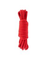 Мотузка для бондажу BONDAGE ROPE 5M, Red