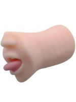 Мастурбатор - MINI Mouth Tongue (Ротик)