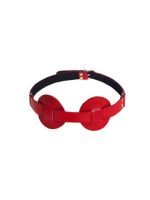 Маска SUB leather mask, Red