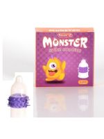 Презерватив Recare MONSTER Violet Boo (1шт)