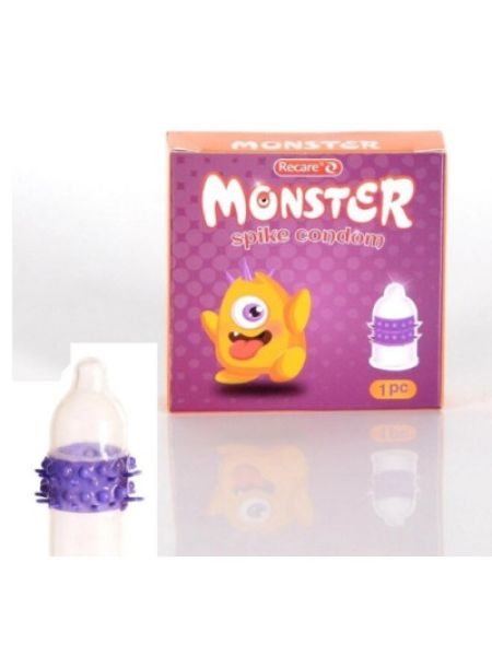 Презерватив Recare MONSTER Violet Boo (1шт)