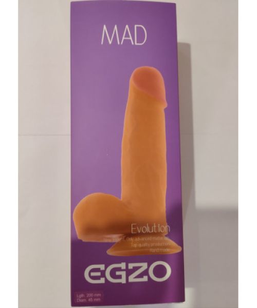 Фалоімітатор EGZO DS008 (20 см х 4,5 см)