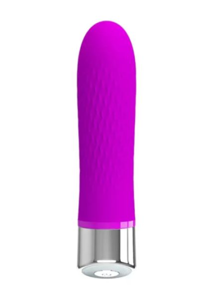 Вібромасажер серії Pretty Love Sebastian Purple 12 режимів вібрації