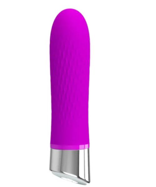 Вібромасажер серії Pretty Love Sebastian Purple 12 режимів вібрації