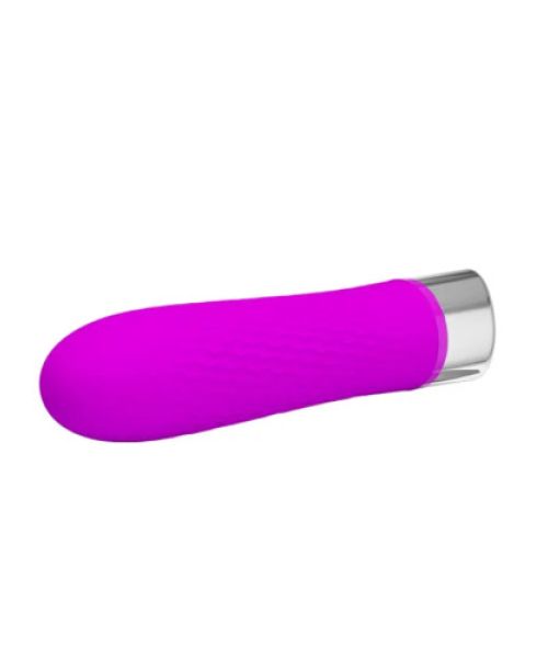 Вібромасажер серії Pretty Love Sebastian Purple 12 режимів вібрації