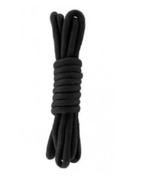 Мотузка для бондажу BONDAGE ROPE 3M, Black