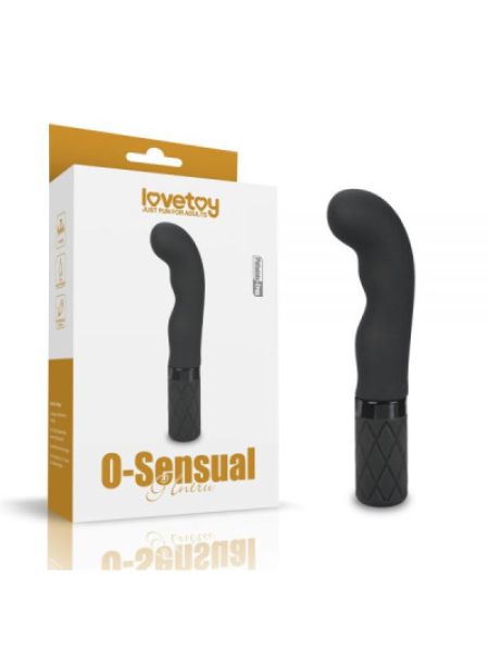 Потужний-компактний вібромасажер O-Sensual G Intru