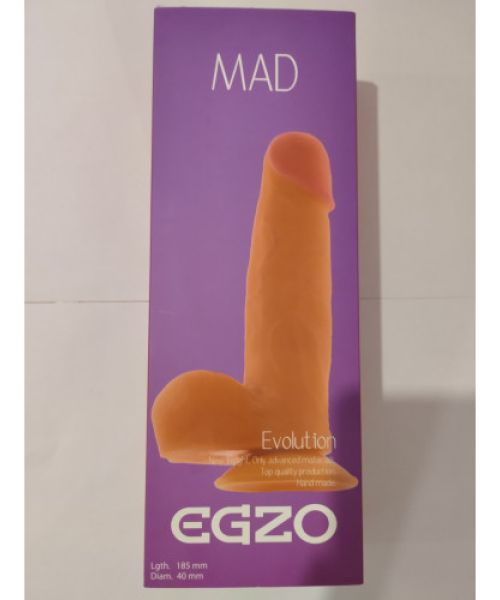 Фалоімітатор EGZO Ciberskin DS004 (16,5 см х 4 см)