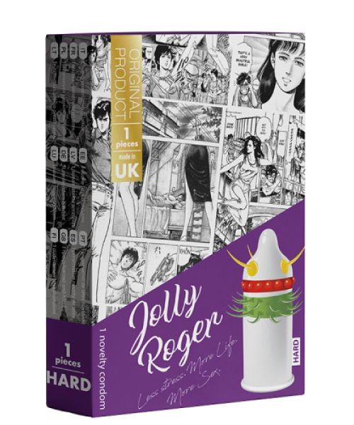 Презервативи EGZO Jolly Roger