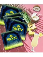Безлатексні поліізопренові презервативи SKYN Pina Colada (по 1шт)