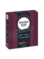 Презервативи MISTER SIZE Test Package Medium 53+57+60 мм (3 шт)