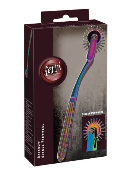 Колесо Вартенберга Rainbow Single Pinwheel