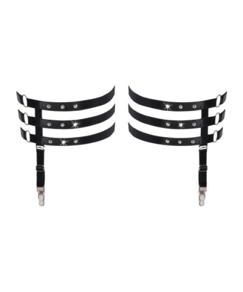 Сексуальні підв'язки для ніг із заклепками Suspender Garters