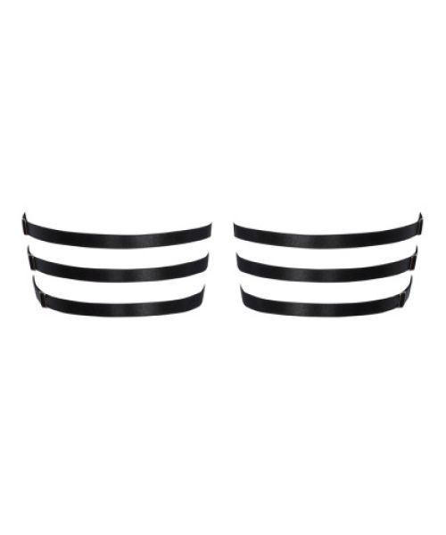 Сексуальні підв'язки для ніг із заклепками Suspender Garters