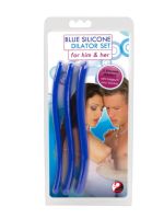 Набір уретральних стимуляторів Silikon Dilator 3er Set
