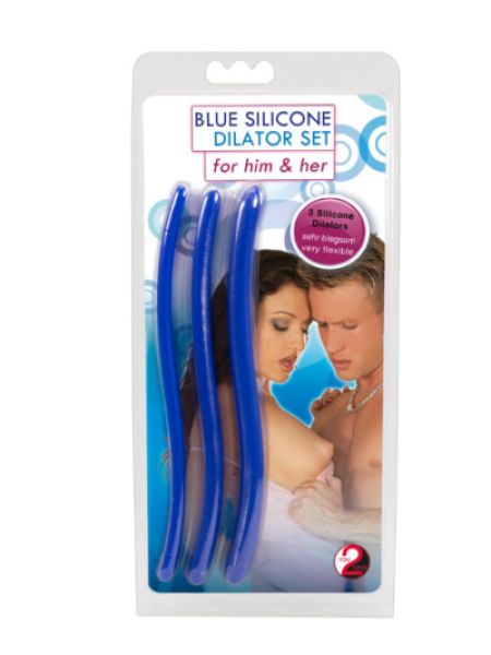 Набір уретральних стимуляторів Silikon Dilator 3er Set