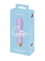 Фіолетовий міні-вібратор із незвичайною текстурою Cuties Mini Vibrator