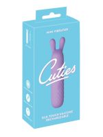 Міні-кліторальний вібратор з м'якими віброушками Cuties