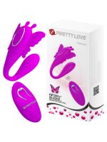 Вібромасажер для пар серії Pretty Love - CHIMERA 12 FUNCTIONS