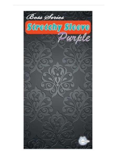 Насадка стимулююча BOSS Stretchy Sleeve Pink
