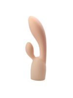 Насадка на вібромасажер "G-nose", пудровий