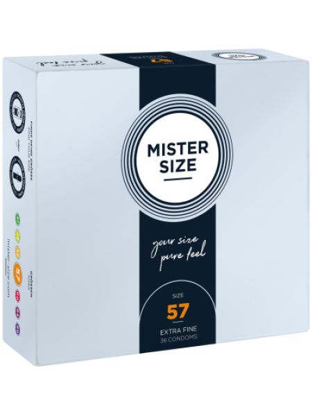 Презервативи Mister Size 57mm (по 1 шт)