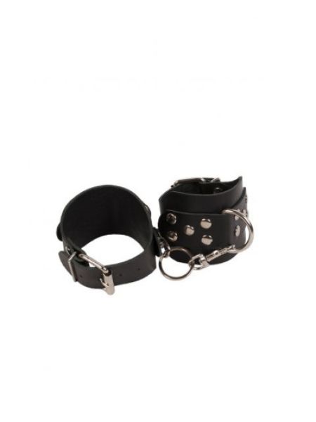 Наручники Leather Hand Cuffs, Black