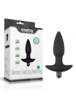 Анальний плаг із вібрацією Vibrating Anal Plug