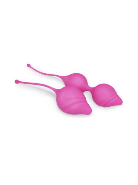 Набір вагінальних кульок Kegel Pink Set колір рожевий