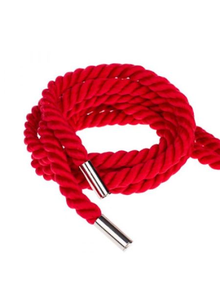 Мотузка для бондажу Premium Silky 3M, Red
