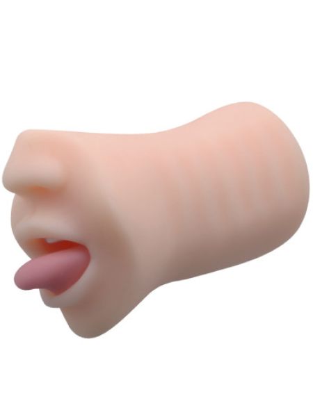 Мастурбатор - MINI Mouth Tongue (Ротик)