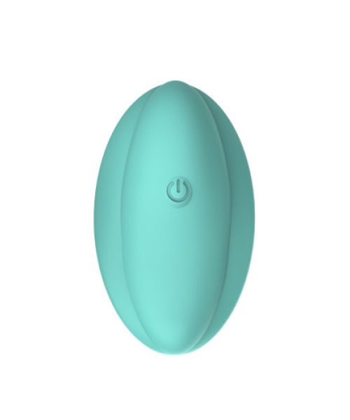 Віброяйце Turquoise Pleasure 10 режимів вібрації колір бірюзовий