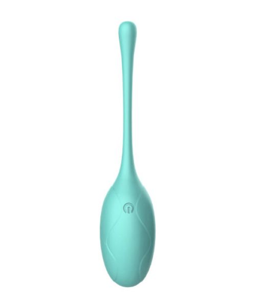 Віброяйце Turquoise Pleasure 10 режимів вібрації колір бірюзовий