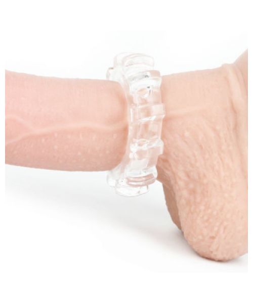 Кільце ерекційне POWER PLUS Cockring, Clear