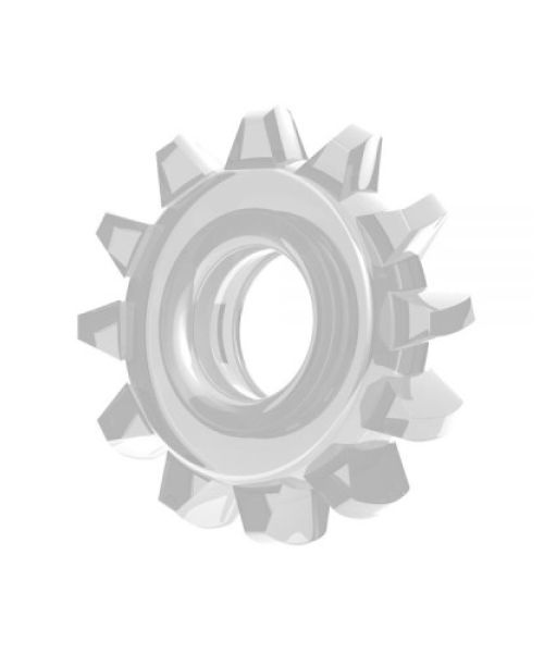 Кільце ерекційне POWER PLUS Cockring, Clear