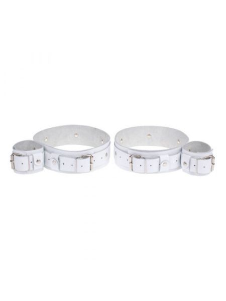 Фіксатор для зап'ястків та стегон Fixation Me Thigh, White