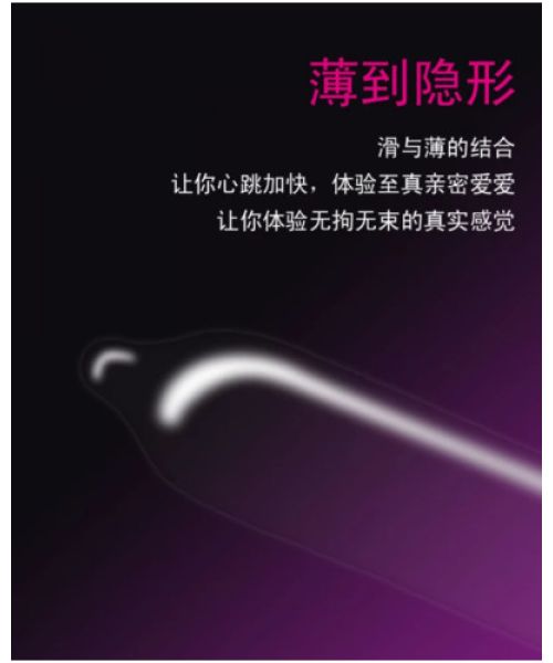 Ультратонкі презервативи з мастилом та гладкою текстурою Muaisi Ultrathin Silver 0,03 мм (упаковка 12 шт)
